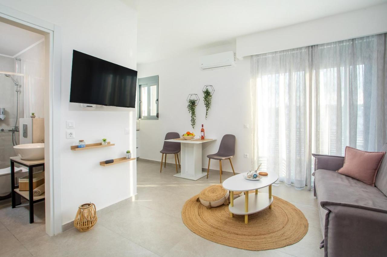 Aetheria Central Apartments Rhodes City Buitenkant foto