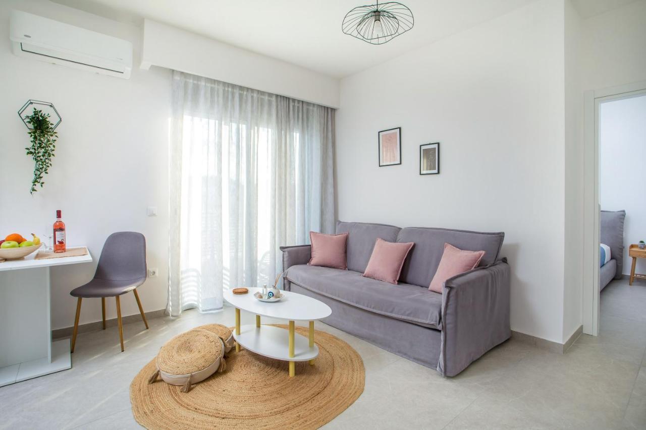 Aetheria Central Apartments Rhodes City Buitenkant foto