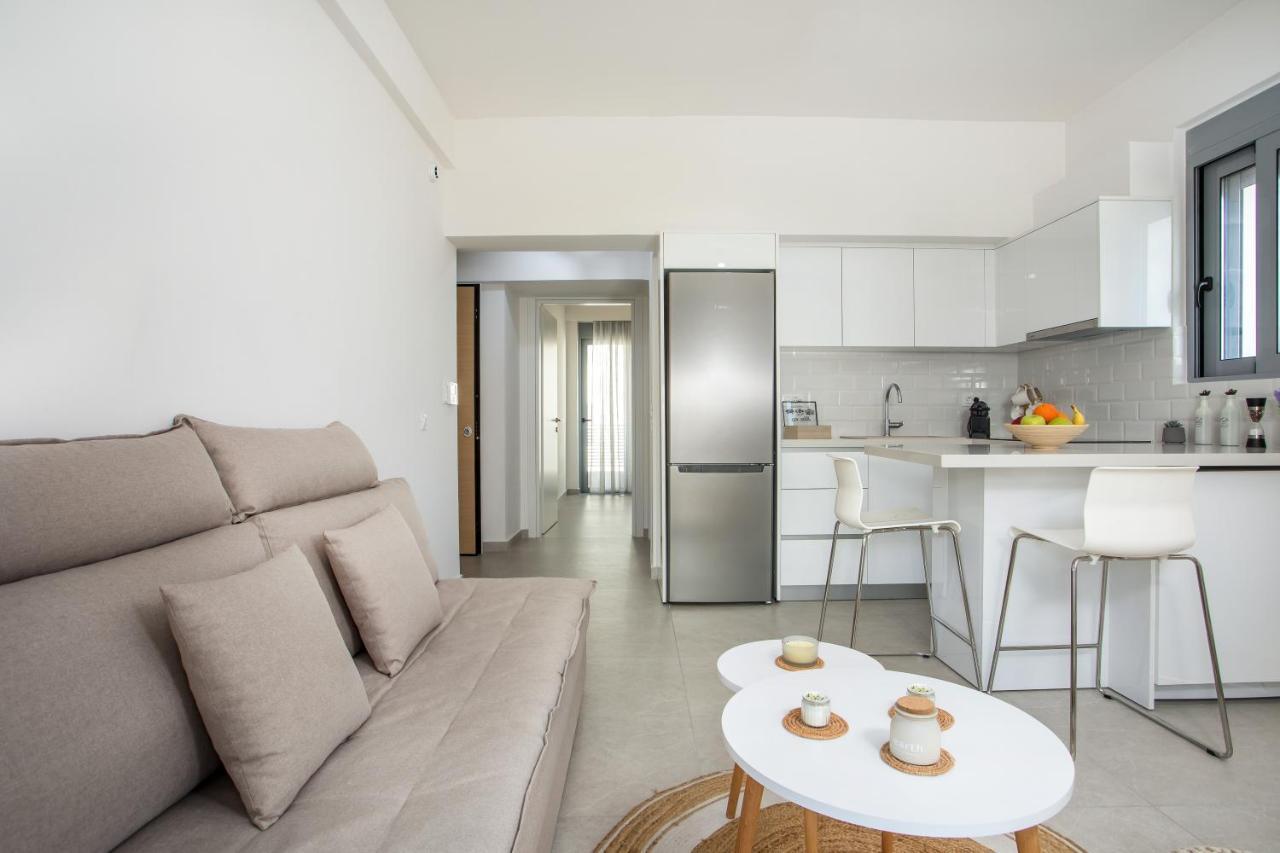 Aetheria Central Apartments Rhodes City Buitenkant foto
