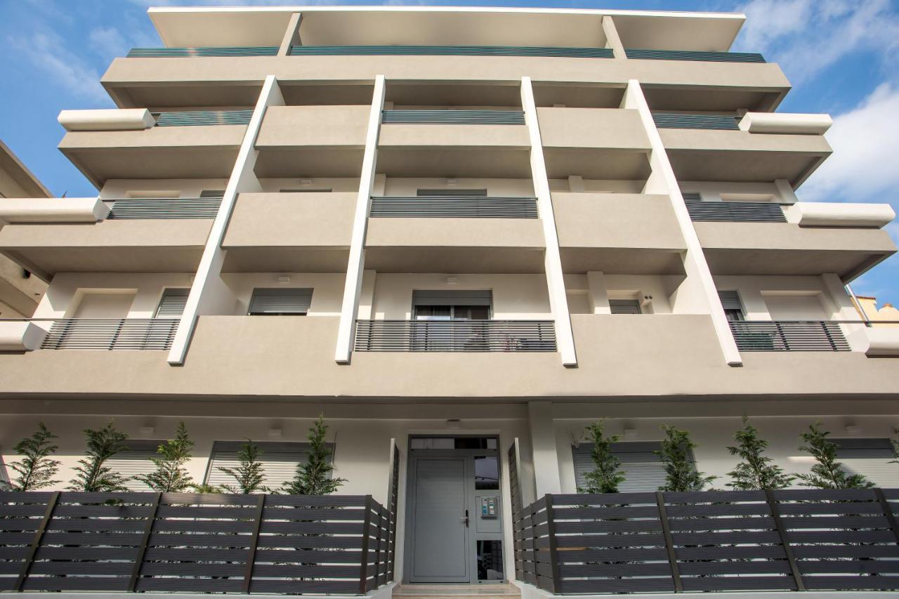 Aetheria Central Apartments Rhodes City Buitenkant foto