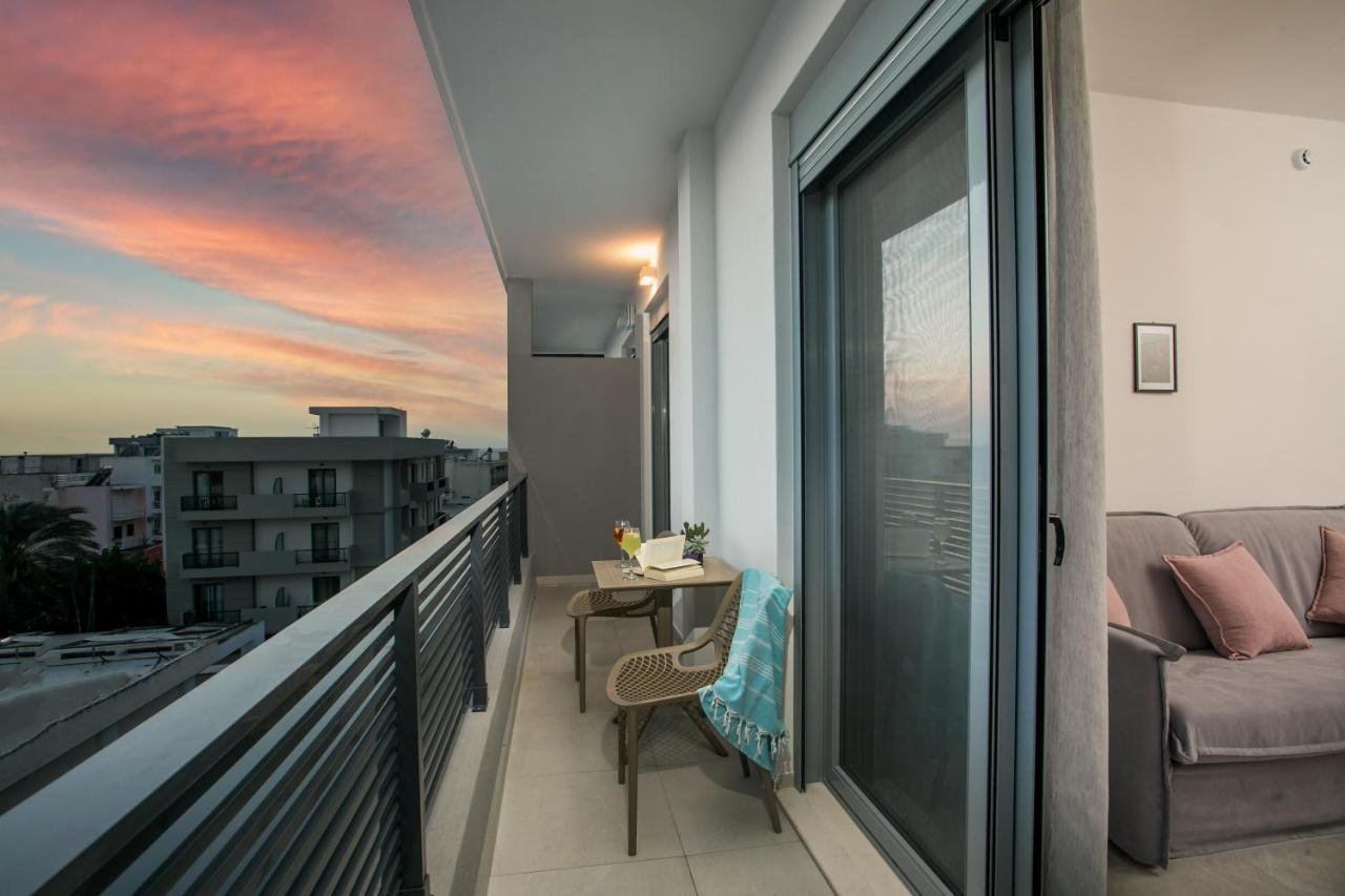 Aetheria Central Apartments Rhodes City Buitenkant foto